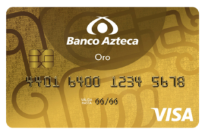 TARJETA DE CRÉDITO ORO GARANTIZADA BANCO AZTECA