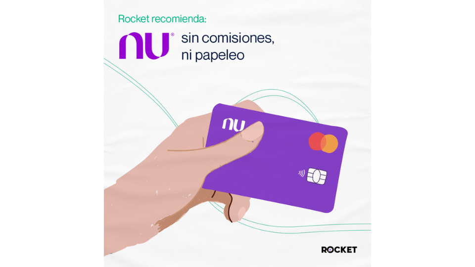 ¡estás A 4 Pasos De Comenzar A Usar Tu Tarjeta De Crédito Nu